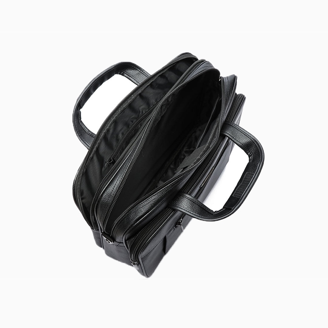 Canary Laptop Bag Black: Black, view 7