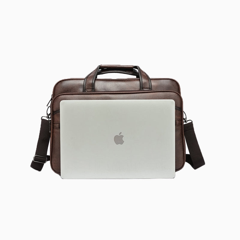 Canary Laptop Bag Coffee Brown: Brown, view 2