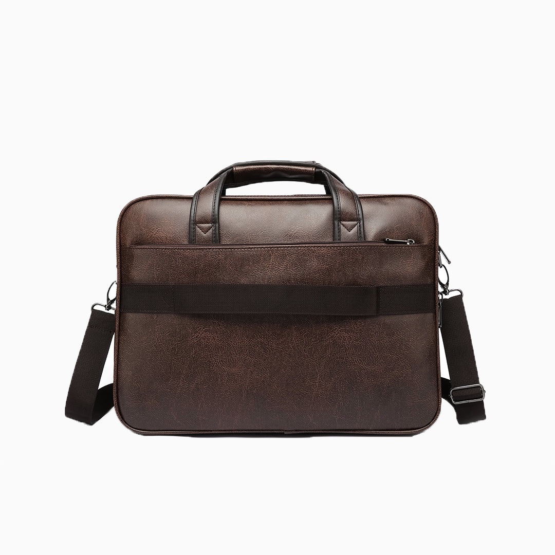 Canary Laptop Bag Coffee Brown: Brown, view 3