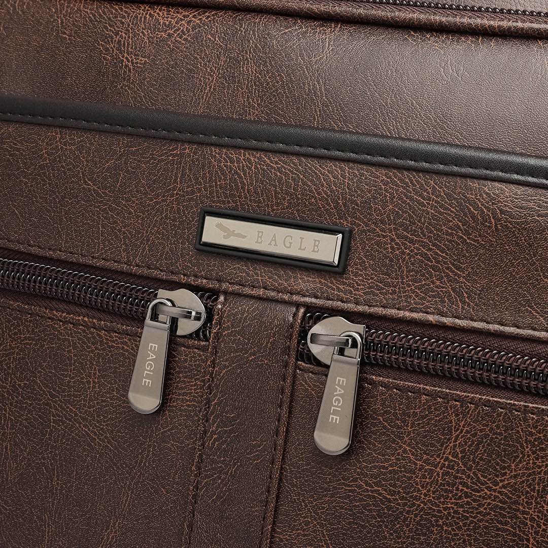 Canary Laptop Bag Coffee Brown: Brown, view 4