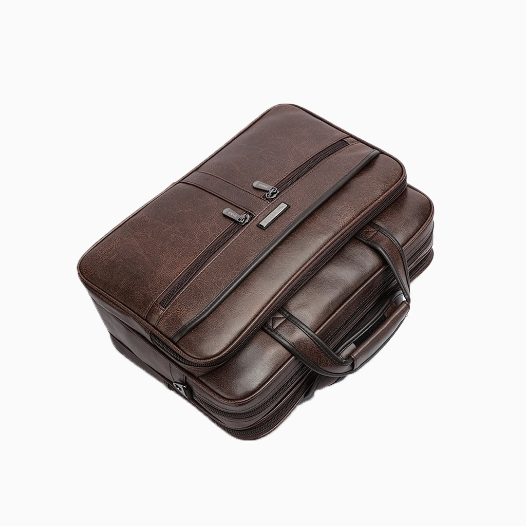 Canary Laptop Bag Coffee Brown: Brown, view 6