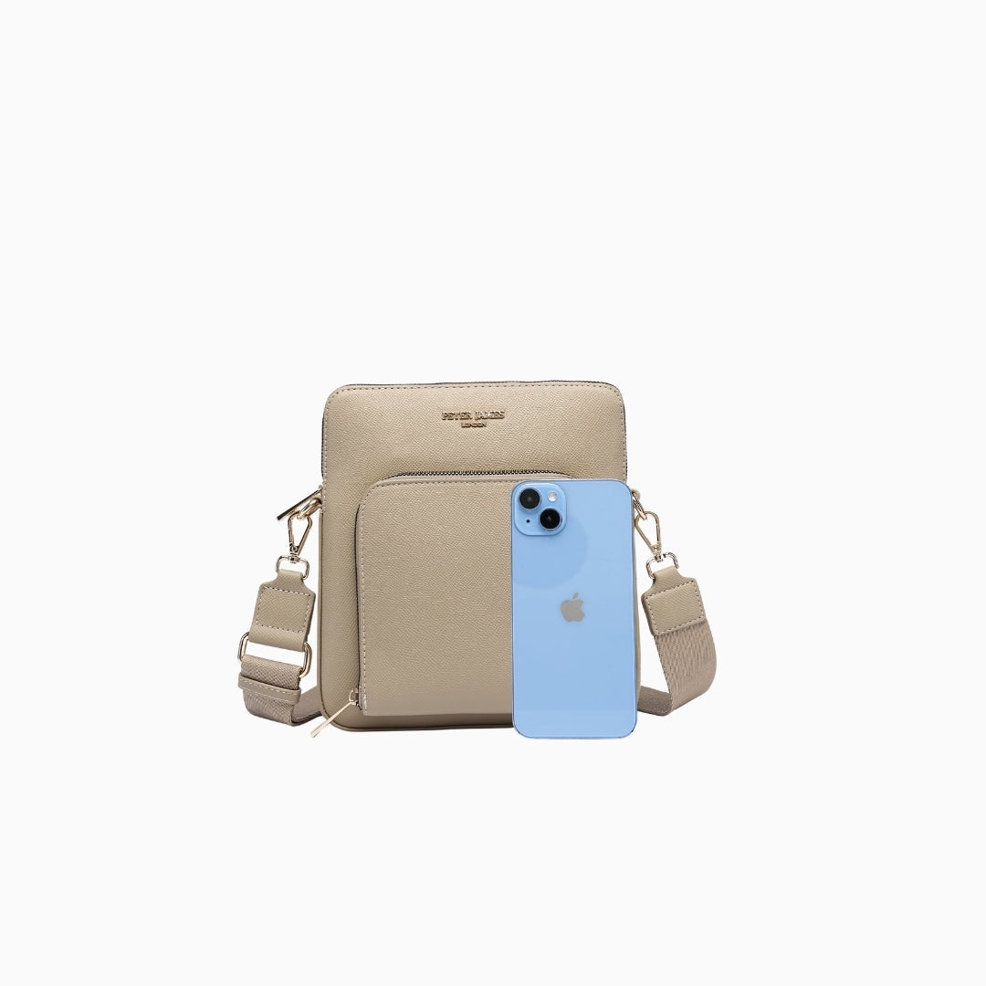 Ennismore Messenger: Taupe, view 4