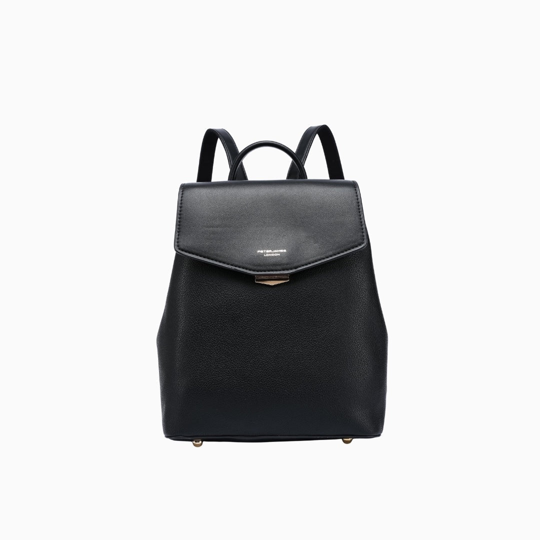 Lowndes Curve Backpack: Black, view 1