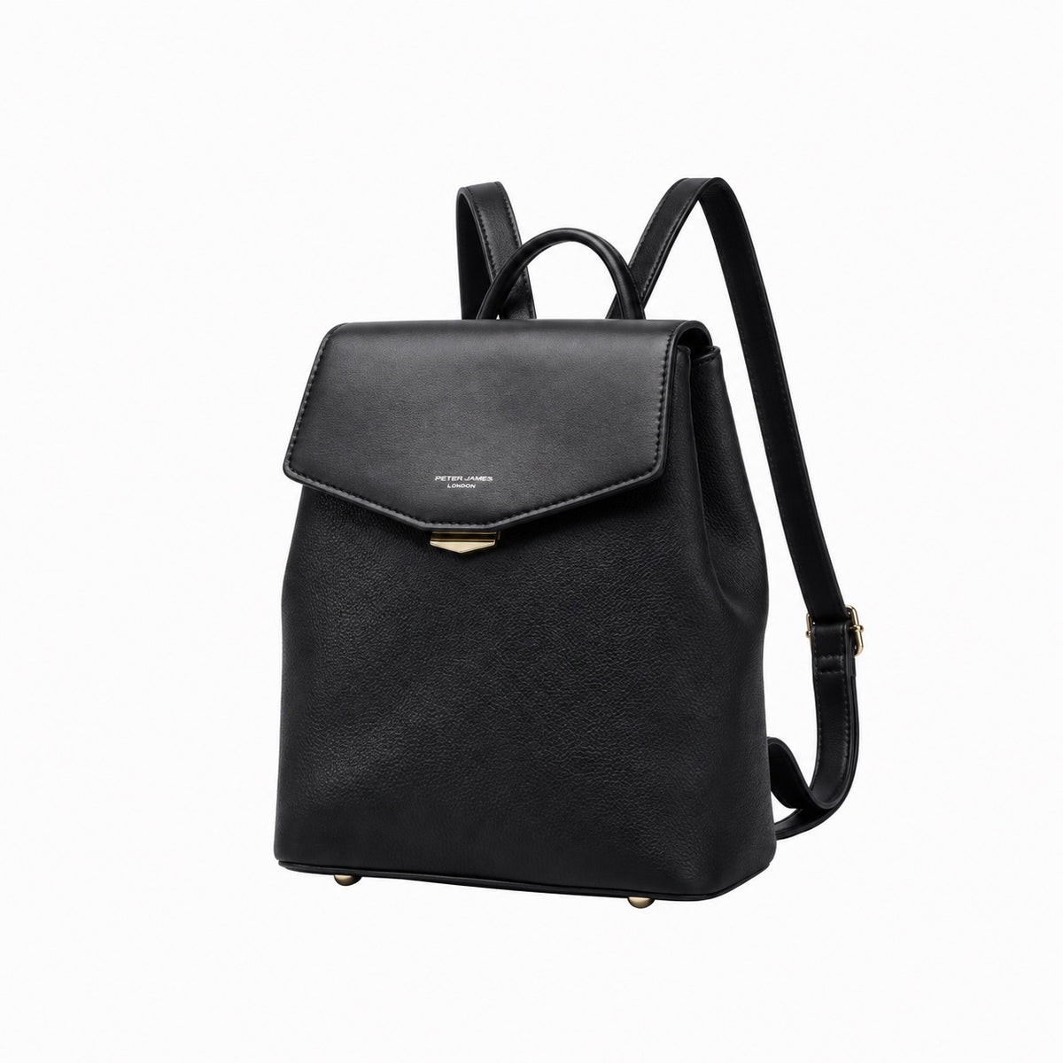 Lowndes Curve Backpack: Black, view 3