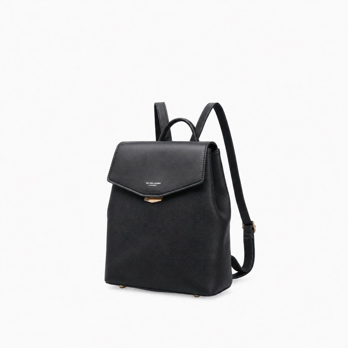Lowndes Curve Backpack: Black, view 4