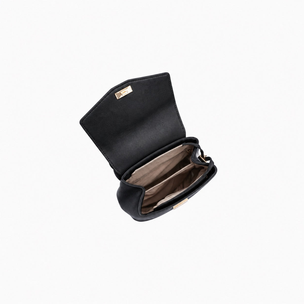 Lowndes Curve Backpack: Black, view 6