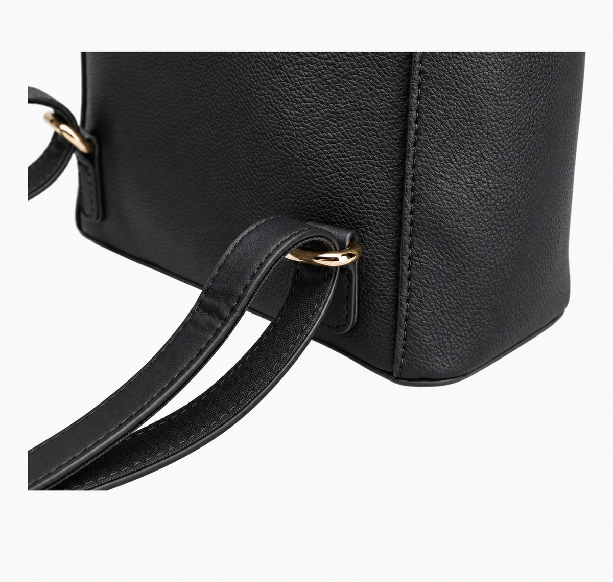 Lowndes Curve Backpack: Black, view 8