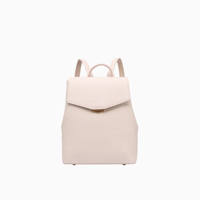 Lowndes Curve Backpack: Blush Pink, view 1