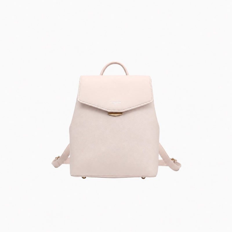 Lowndes Curve Backpack: Blush Pink, view 2