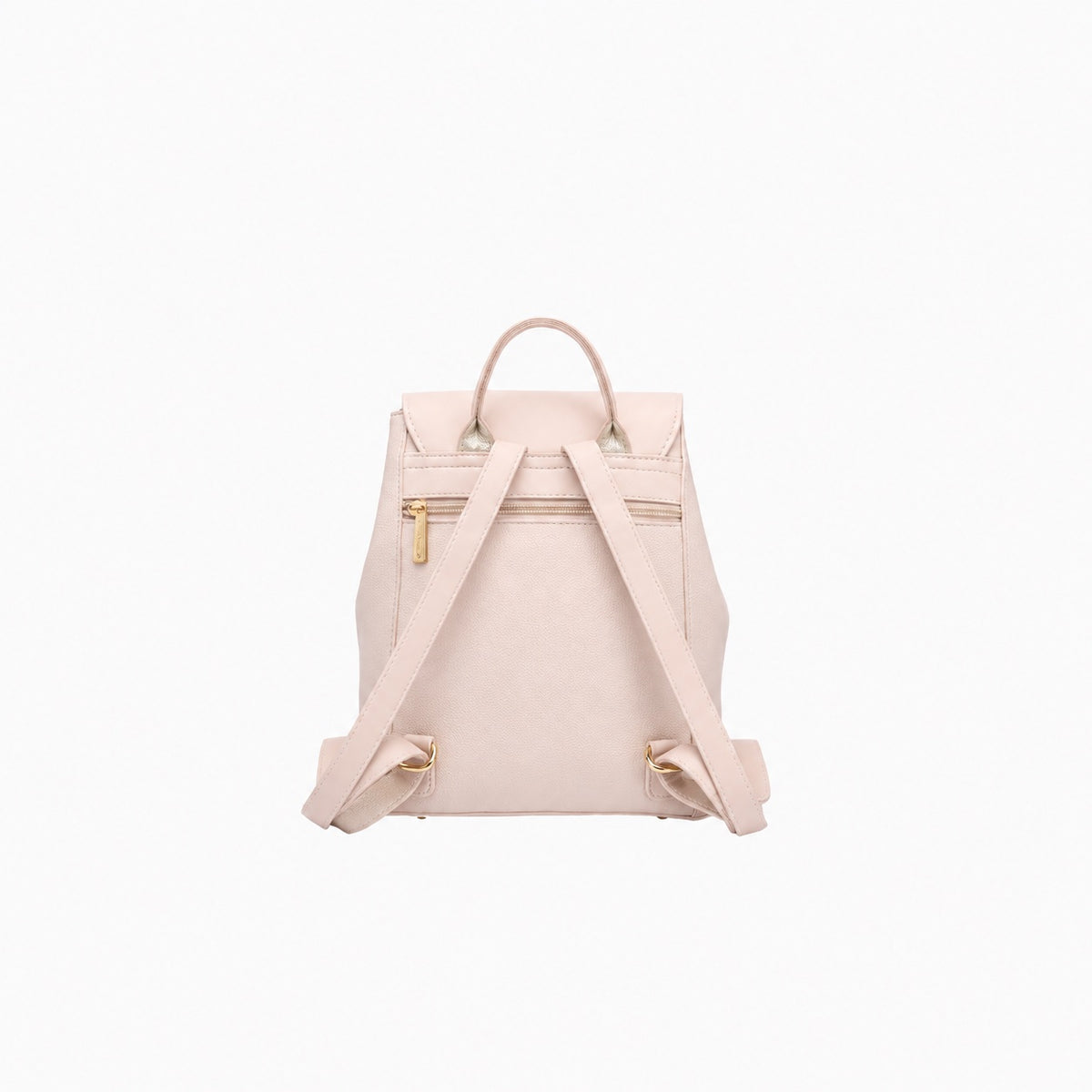 Lowndes Curve Backpack: Blush Pink, view 5