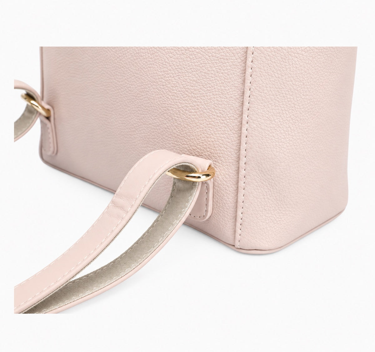 Lowndes Curve Backpack: Blush Pink, view 7