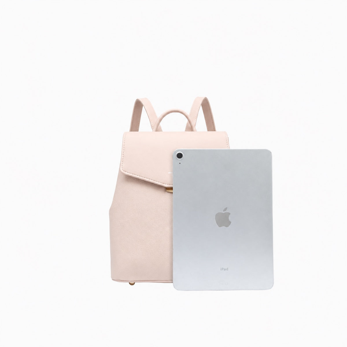 Lowndes Curve Backpack: Blush Pink, view 9