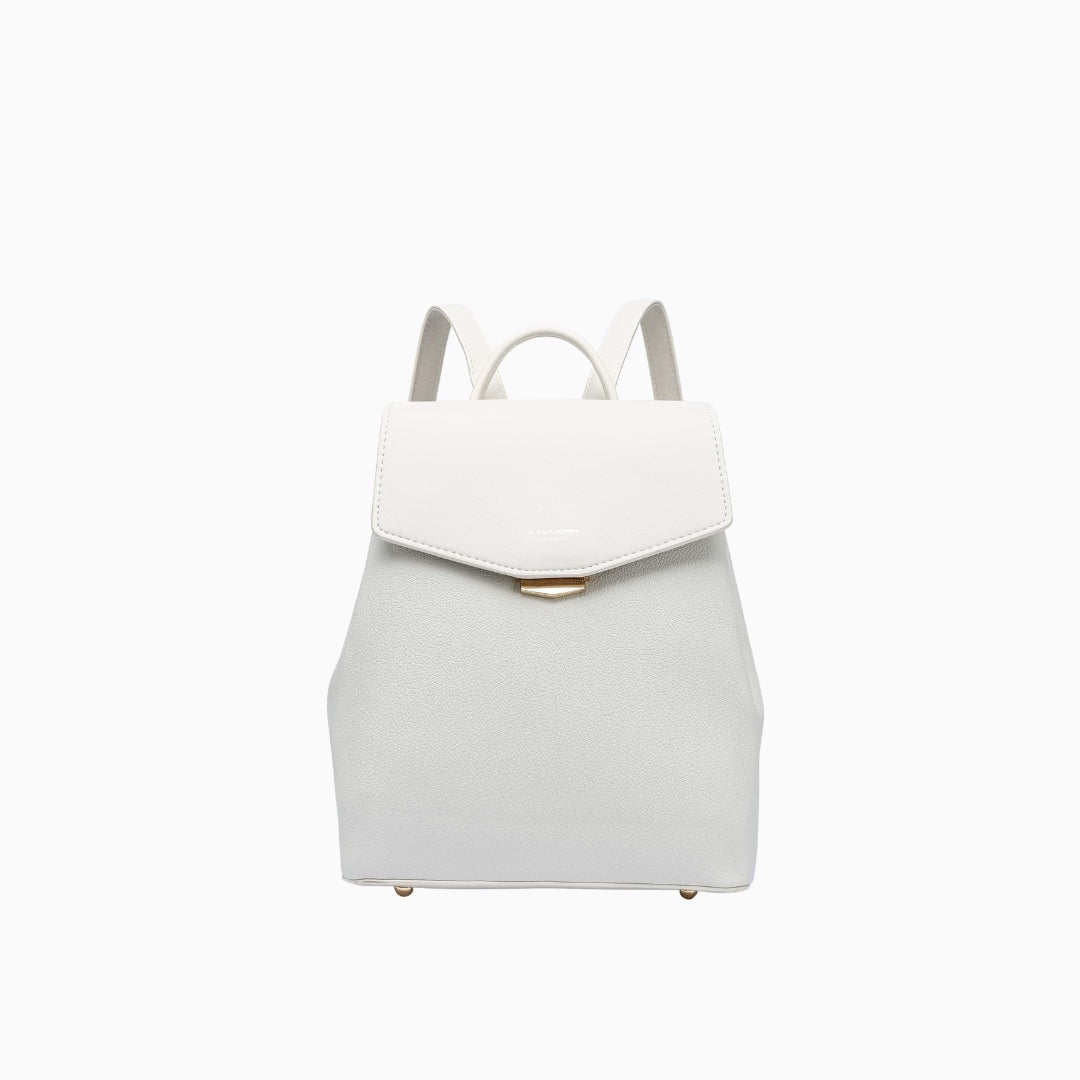 Lowndes Curve Backpack: Silver, view 1