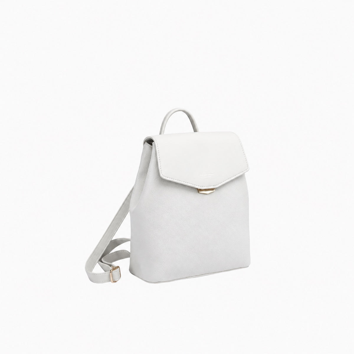 Lowndes Curve Backpack: Silver, view 2