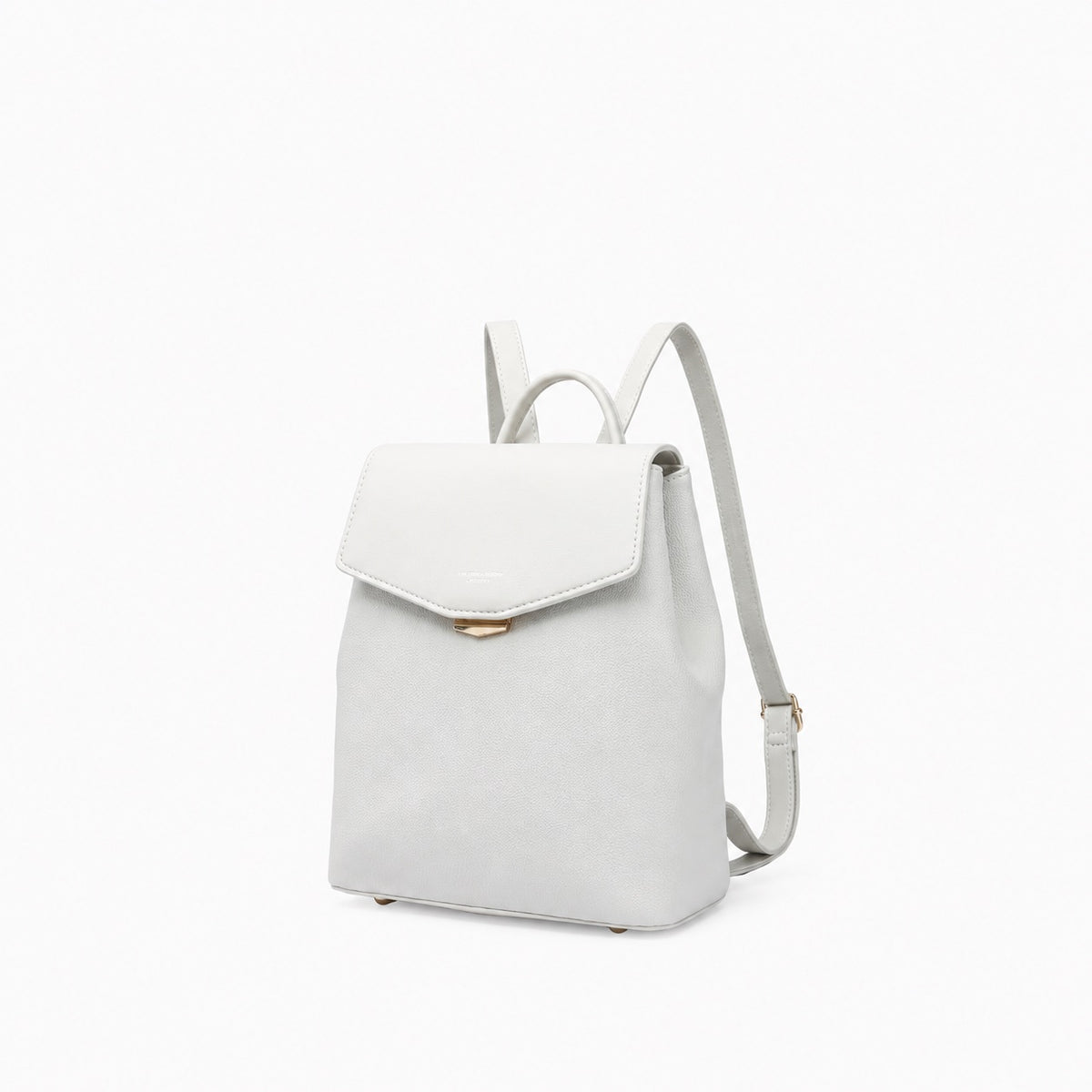 Lowndes Curve Backpack: Silver, view 4