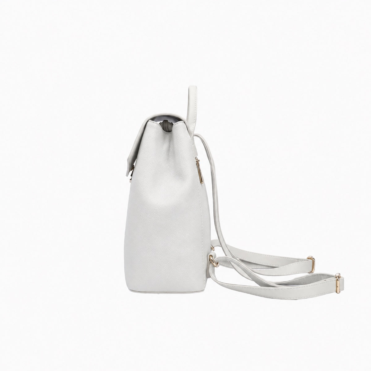 Lowndes Curve Backpack: Silver, view 5