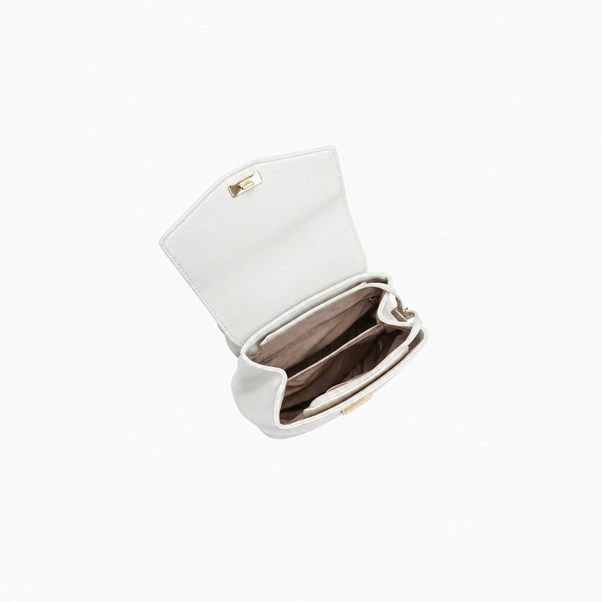 Lowndes Curve Backpack: Silver, view 8