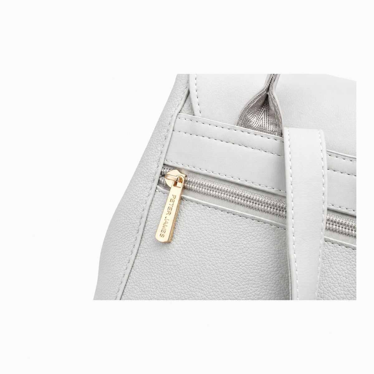 Lowndes Curve Backpack: Silver, view 9