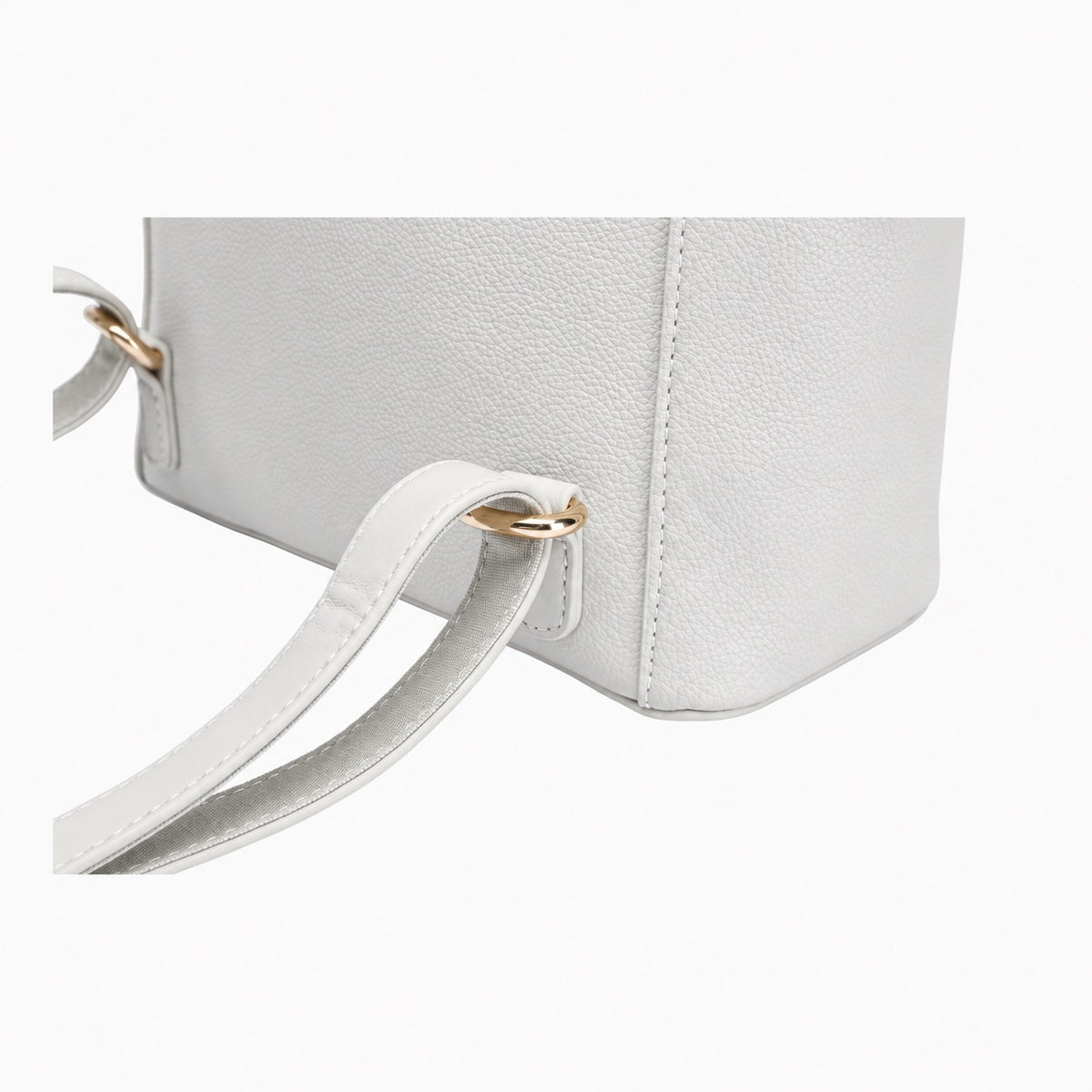 Lowndes Curve Backpack: Silver, view 10