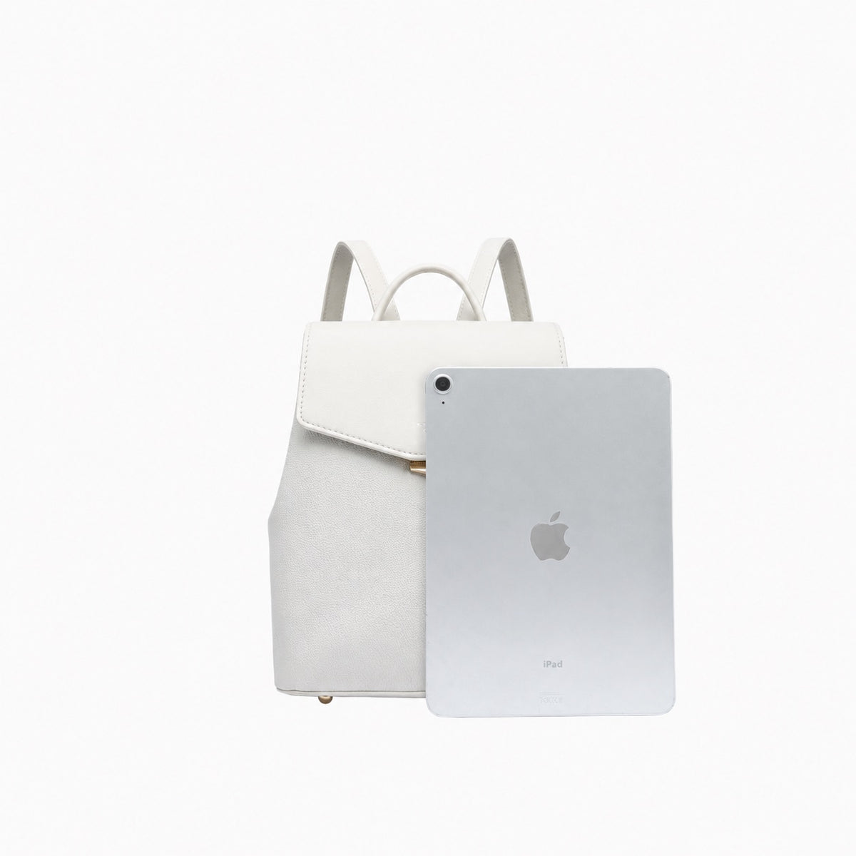 Lowndes Curve Backpack: Silver, view 12