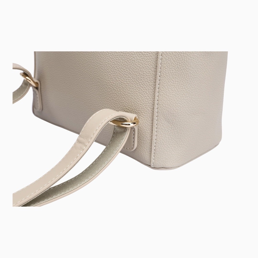 Lowndes Curve Backpack: Soft Sand, view 11