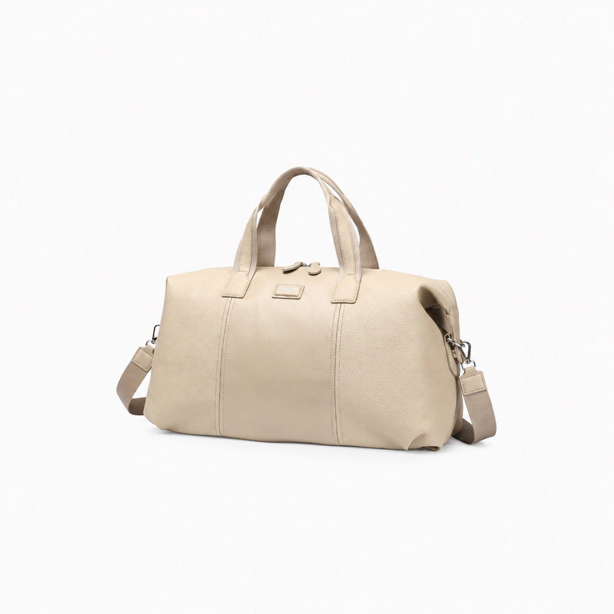 Marloes Holdall: Beige, view 4