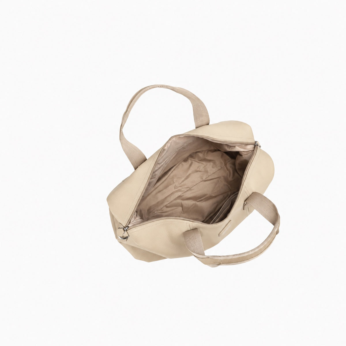 Marloes Holdall: Beige, view 5
