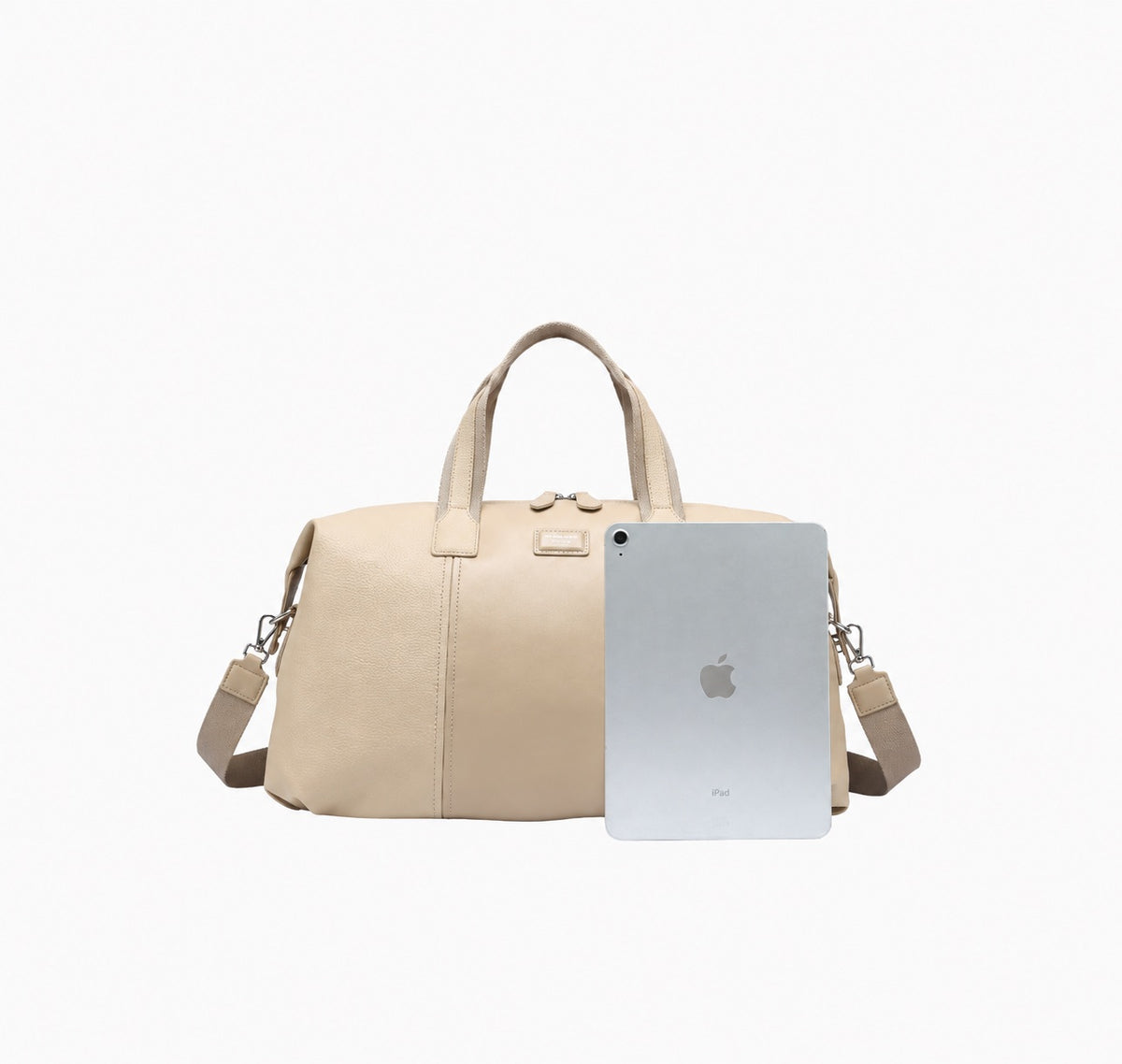 Marloes Holdall: Beige, view 6