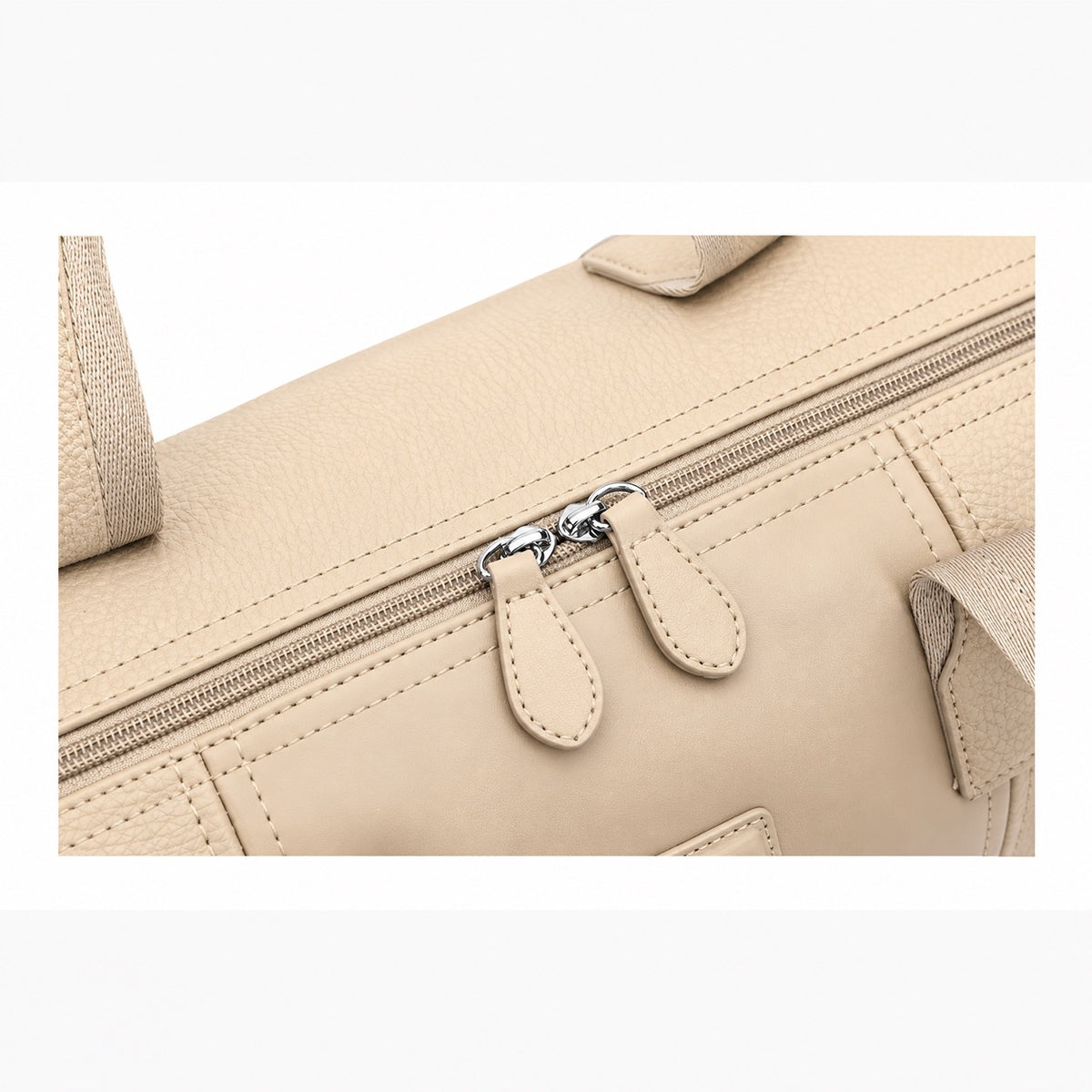 Marloes Holdall: Beige, view 8