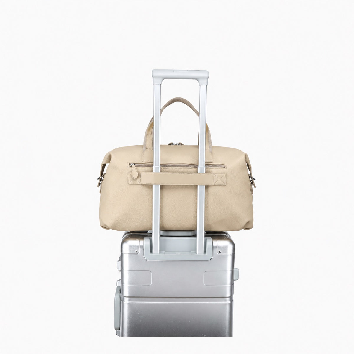 Marloes Holdall: Beige, view 11