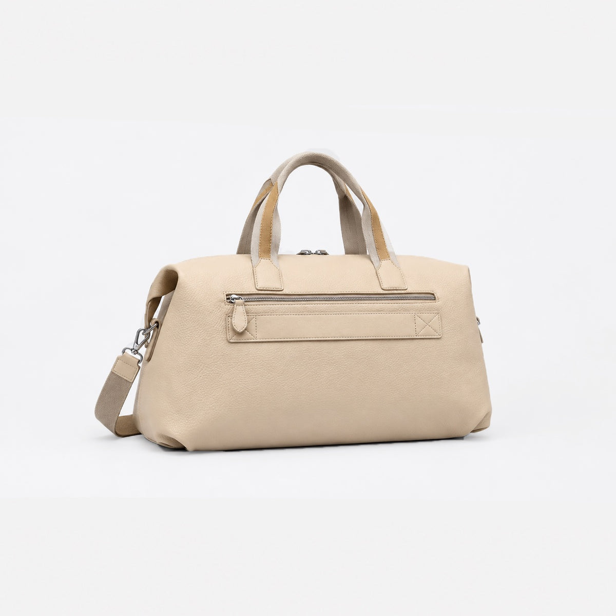 Marloes Holdall: Beige, view 12
