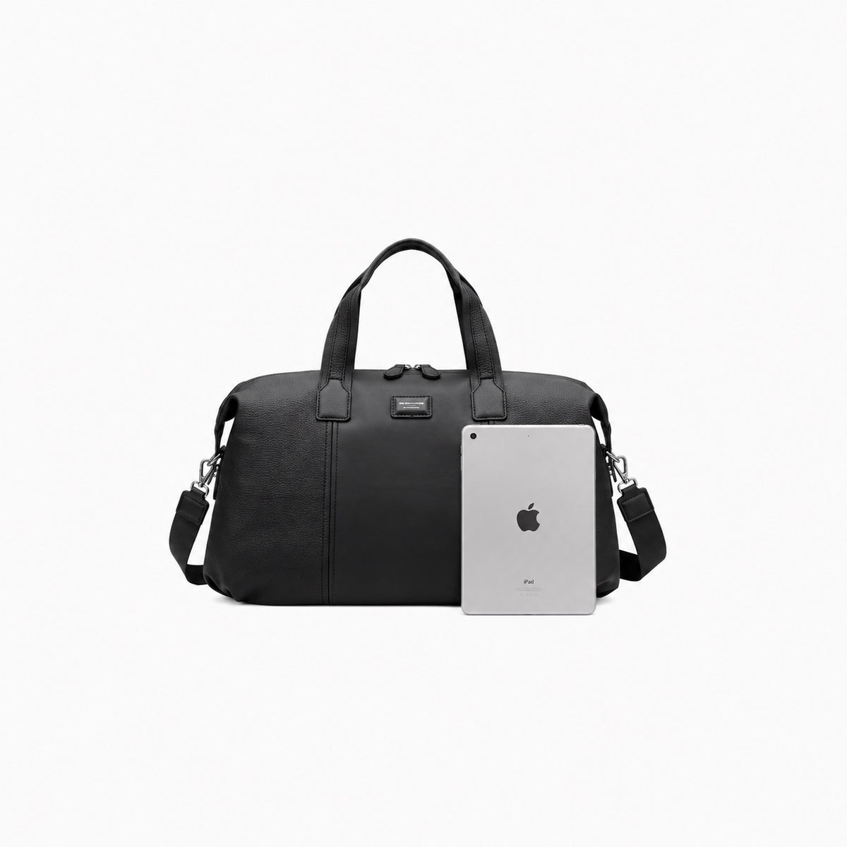 Marloes Holdall: Black, view 5