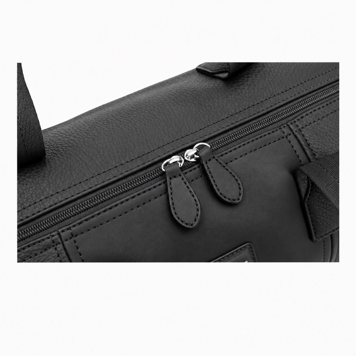 Marloes Holdall: Black, view 8