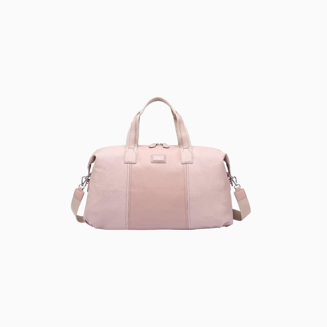 Marloes Holdall: Blush Pink, view 1