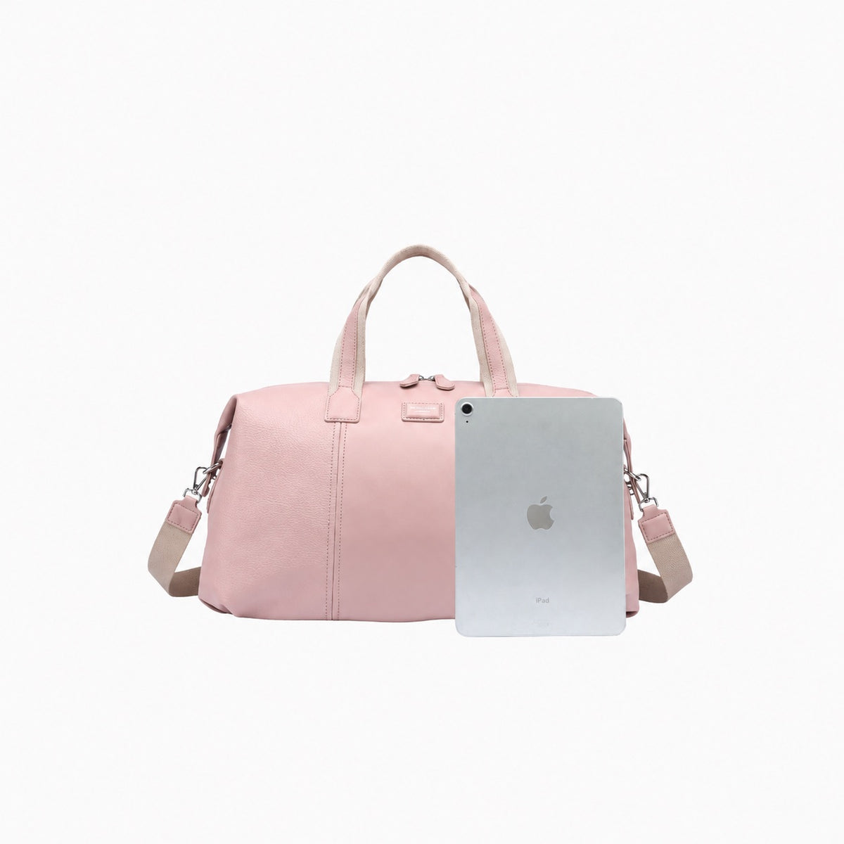 Marloes Holdall: Blush Pink, view 5