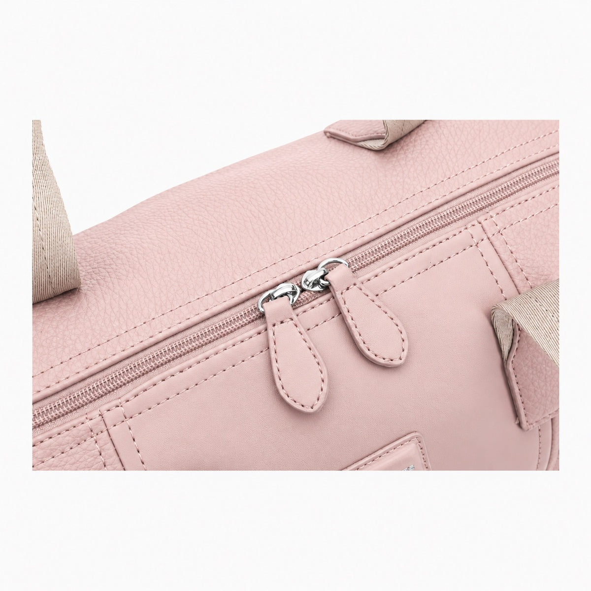 Marloes Holdall: Blush Pink, view 8