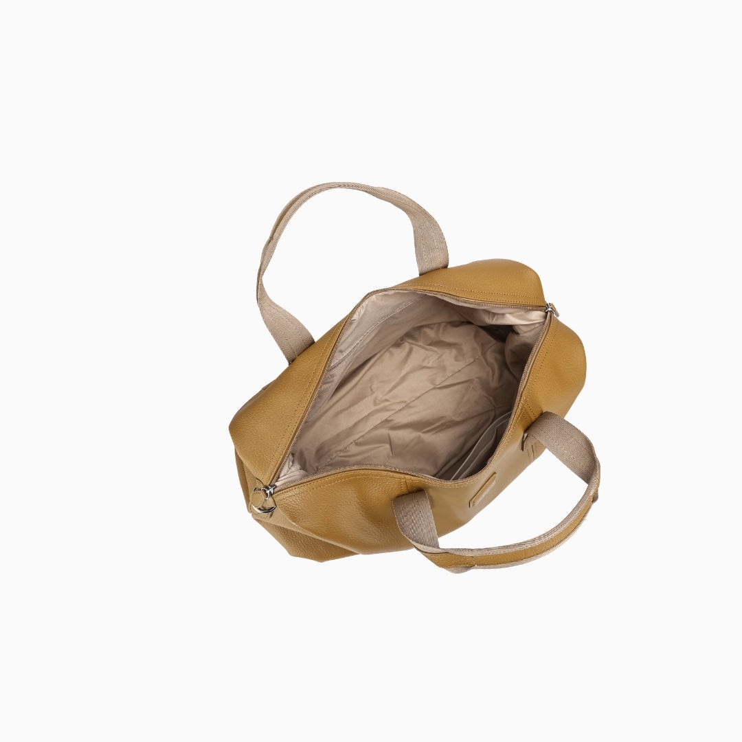Marloes Holdall: Brown, view 5