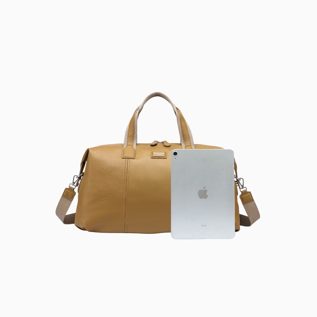 Marloes Holdall: Brown, view 6