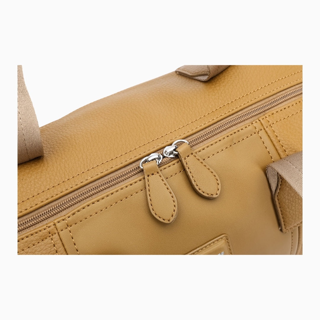 Marloes Holdall: Brown, view 9