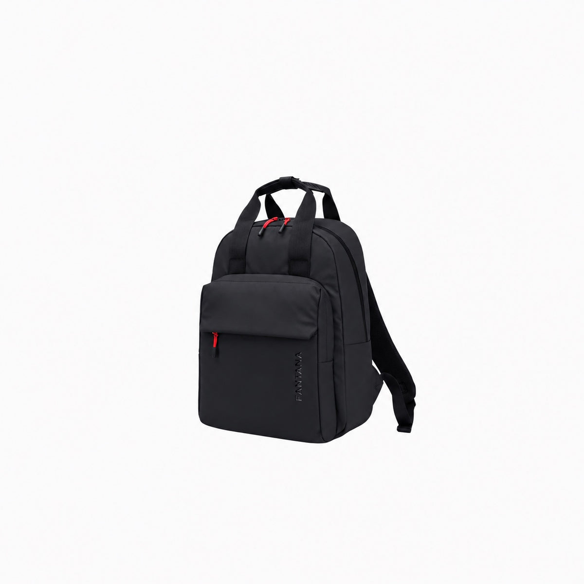 Shoreditch Backpack: Black, view 3