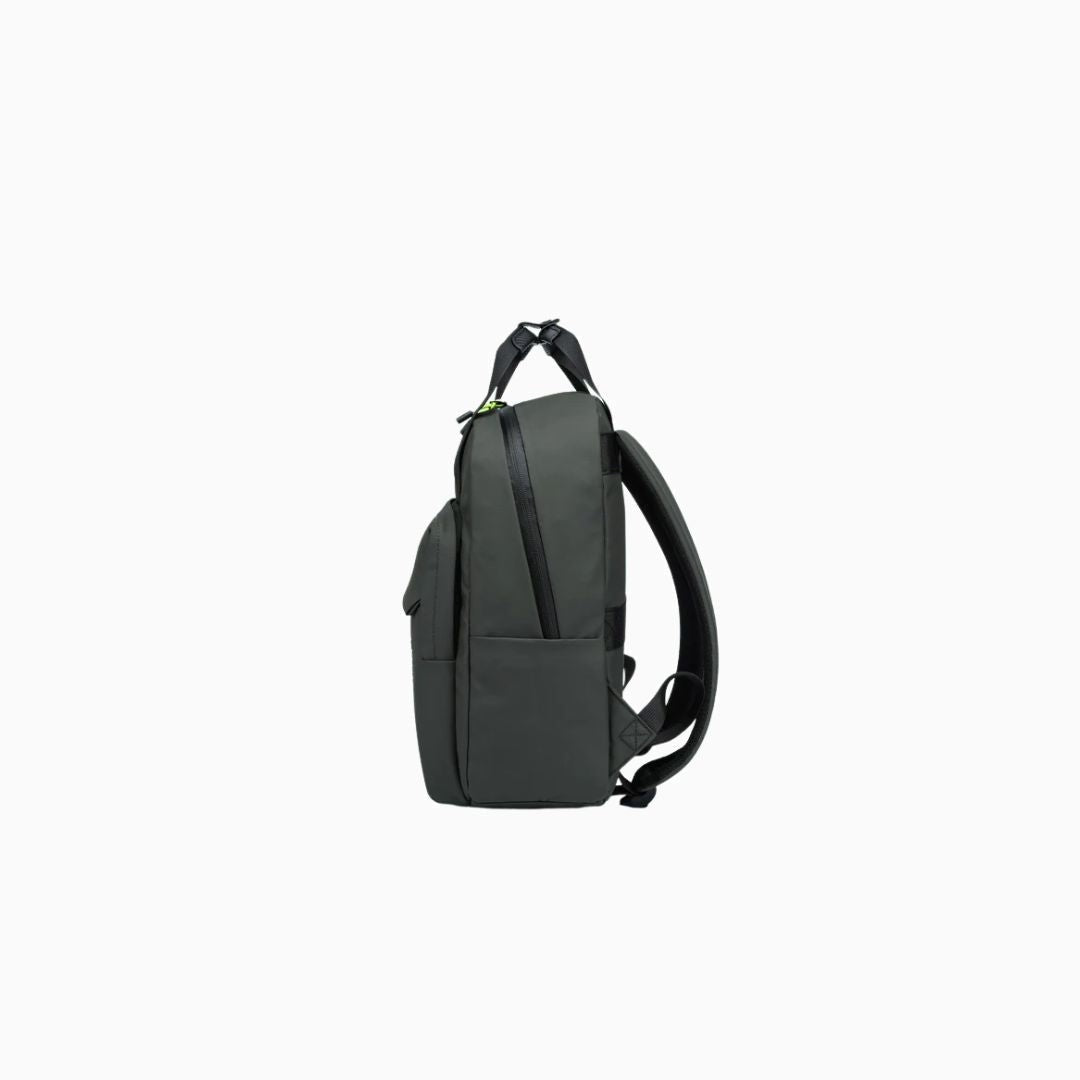 Shoreditch Backpack: Olive, view 4