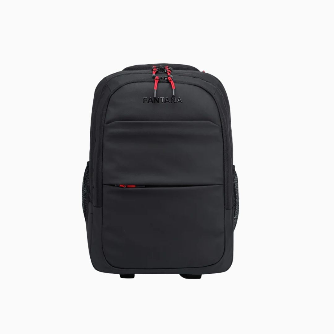 Shoreditch Backpack Trolley: Black, view 1