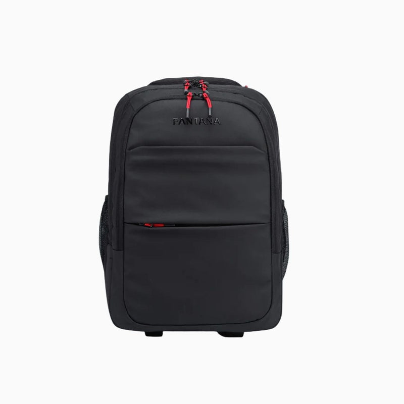 Shoreditch Backpack Trolley: Black, view 1