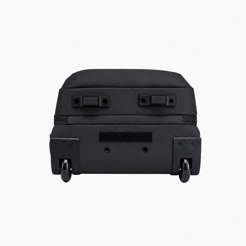 Shoreditch Backpack Trolley: Black, view 2