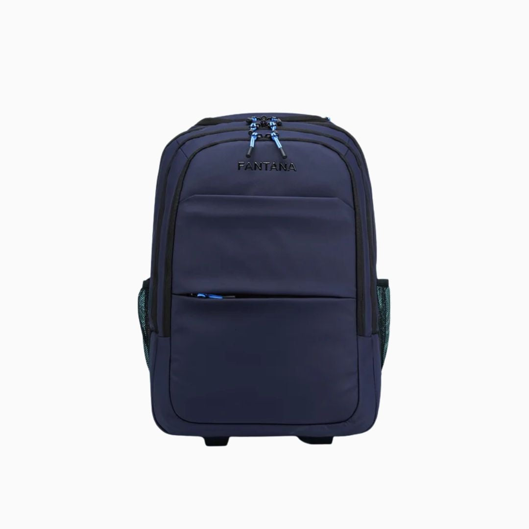 Shoreditch Backpack Trolley: Navy, view 1