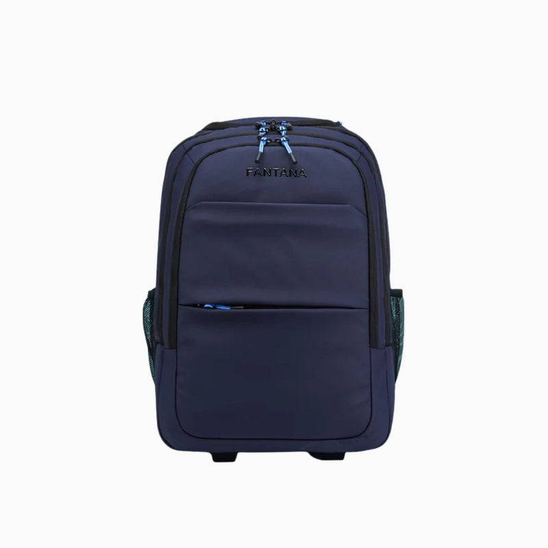 Shoreditch Backpack Trolley: Navy, view 1
