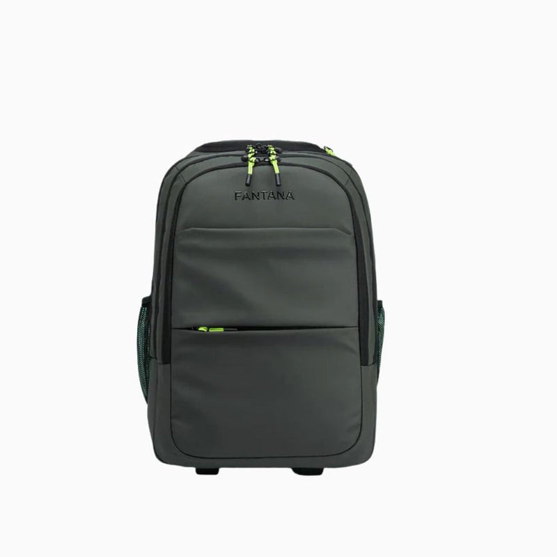 Shoreditch Backpack Trolley: Olive, view 1