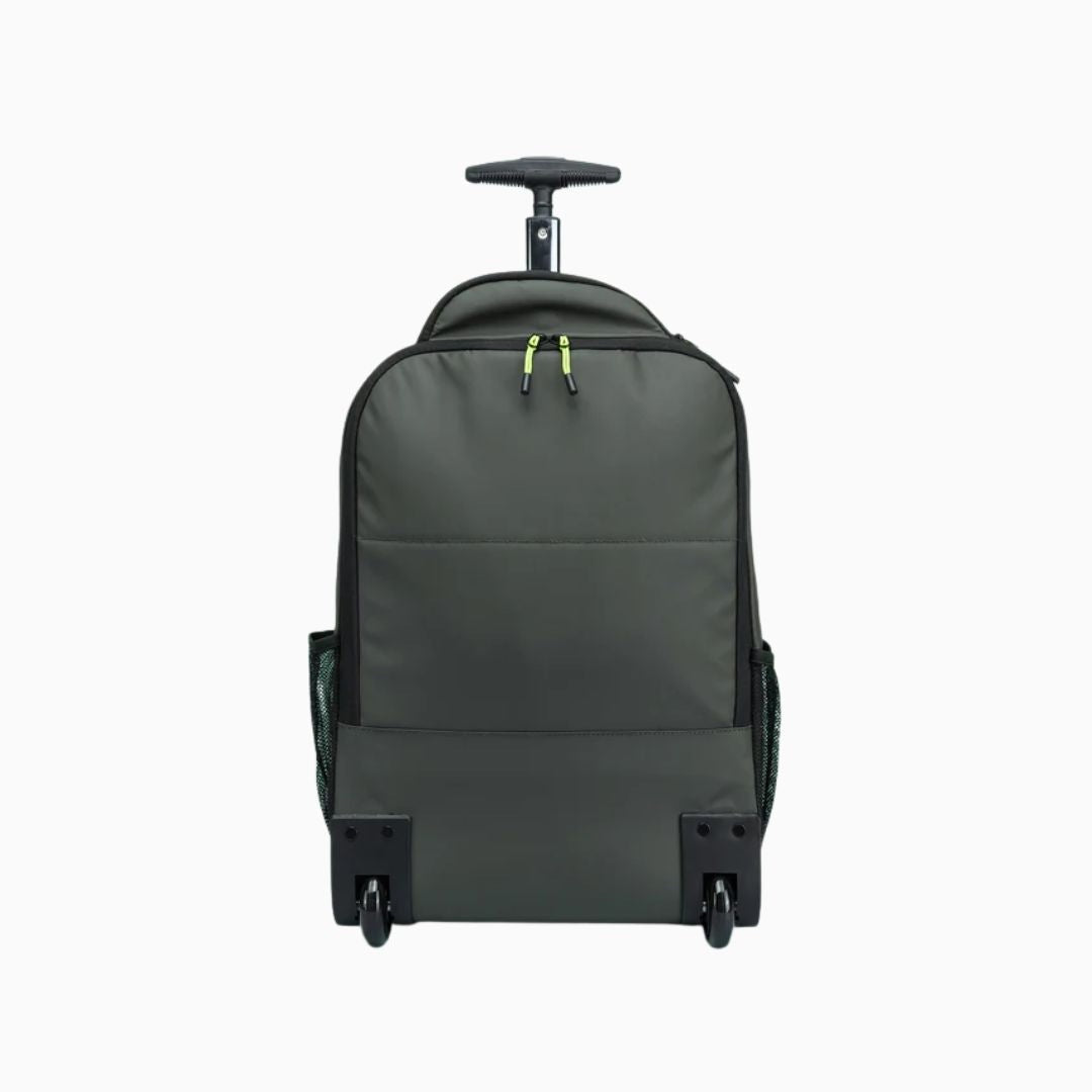 Shoreditch Backpack Trolley: Olive, view 2