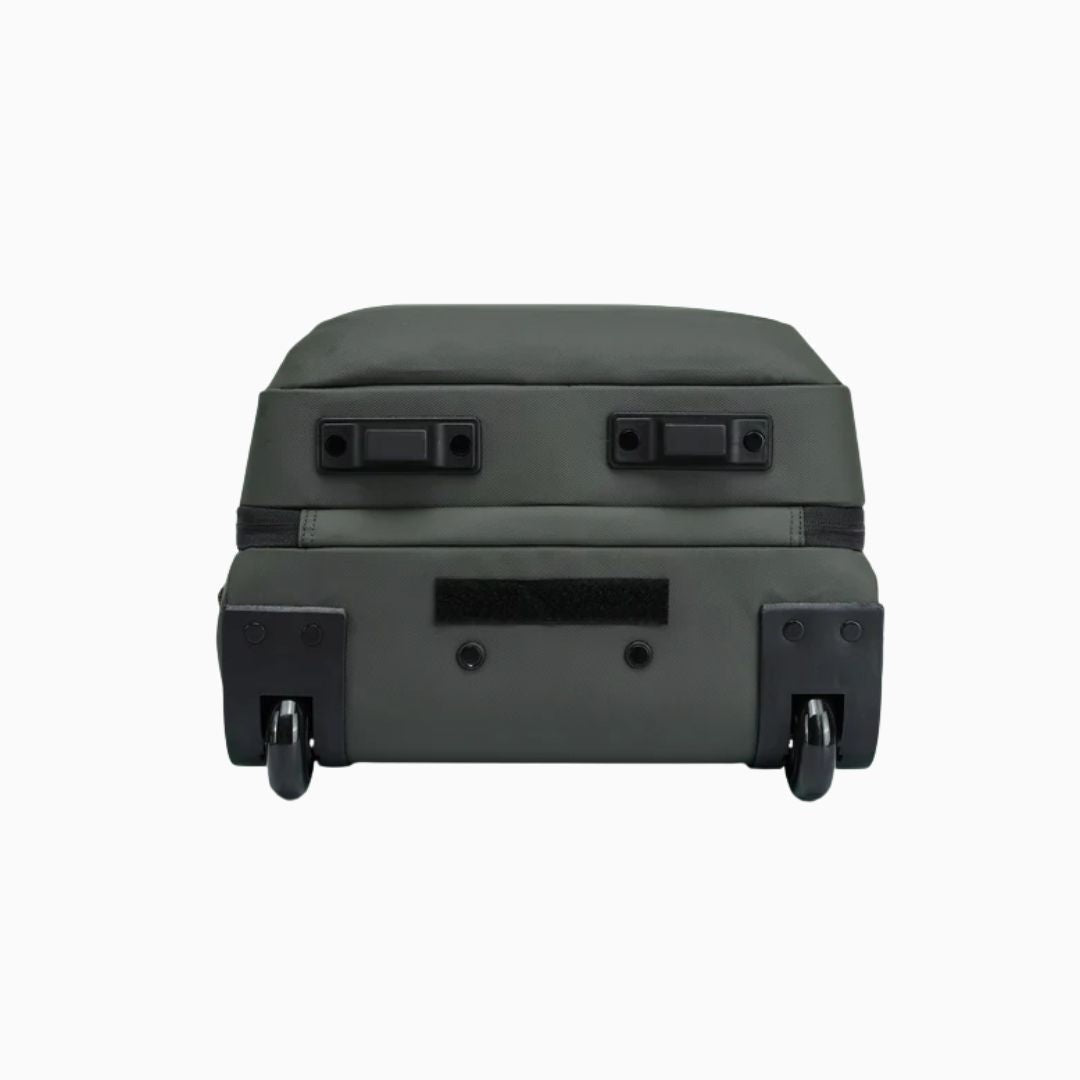 Shoreditch Backpack Trolley: Olive, view 4