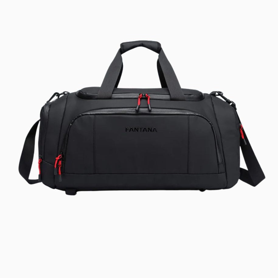 Shoreditch Holdall: Black, view 1
